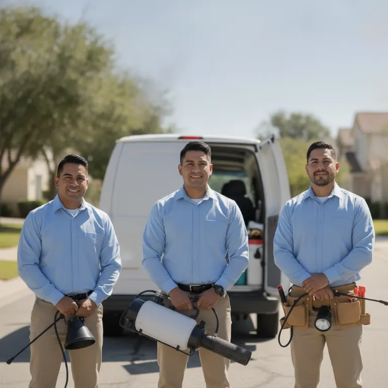 Control de Plagas equipo en Mexicali